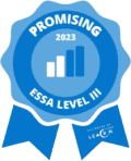 ESSA Level III badge.