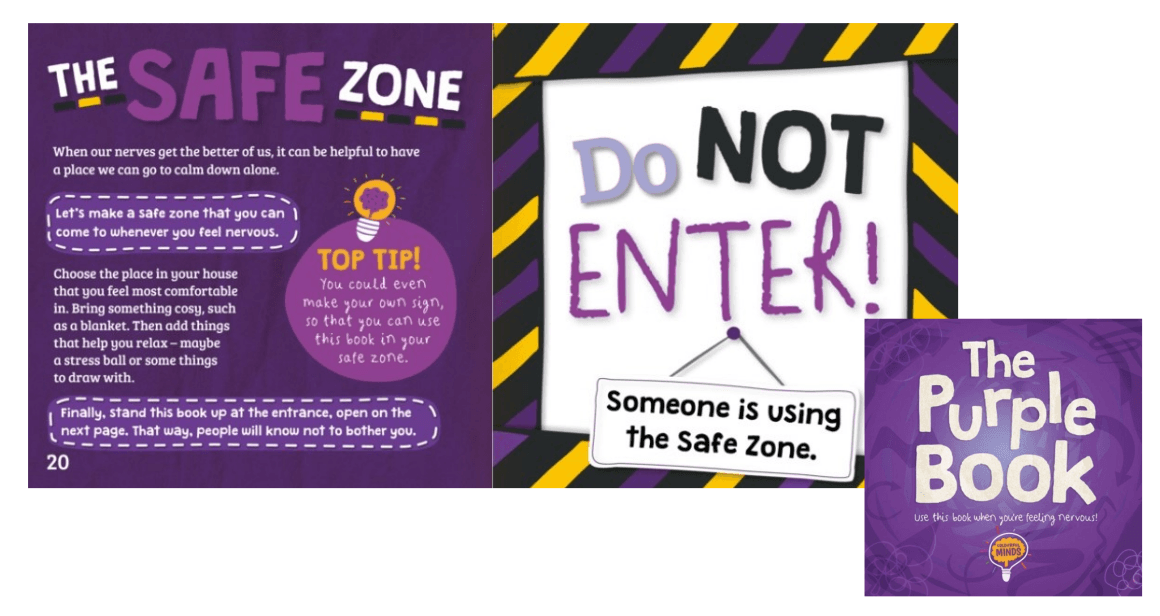 Children books about anxiety - The Purple Book