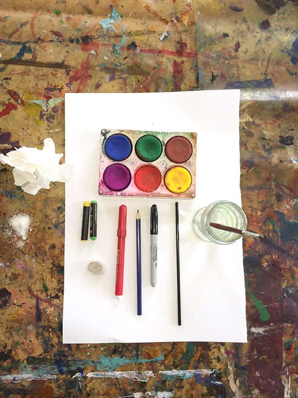 watercolor techniques for kids