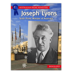 Joseph Lyons biography for kids