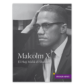 Malcolm X biography for kids