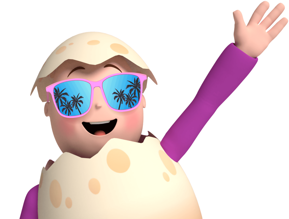 reggie with sunglasses