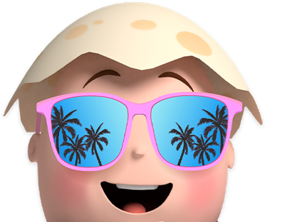 reggie with sunglasses