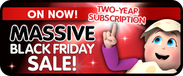 Reading Eggs Black Friday Two-Year Subscription Deal